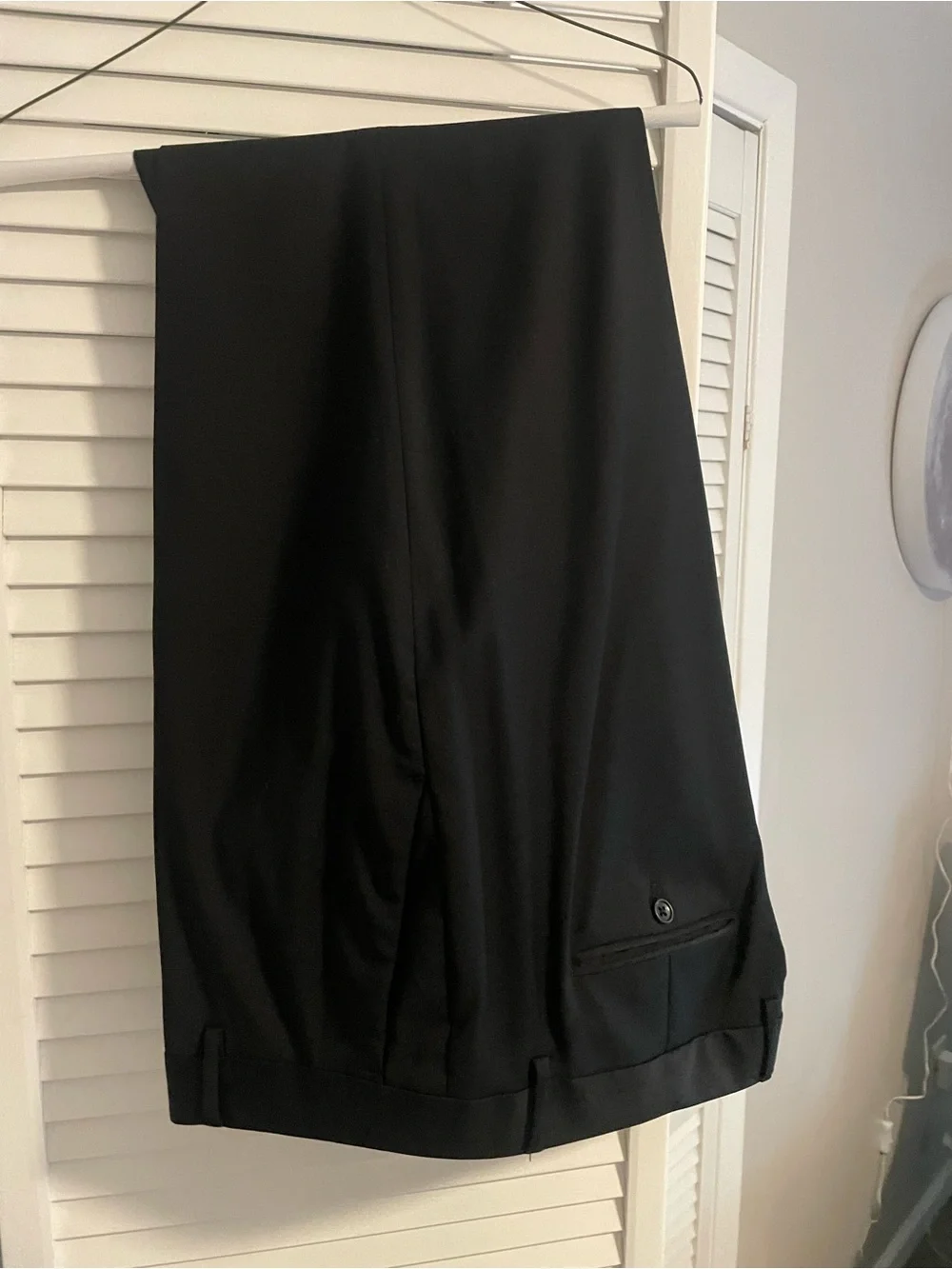 Bonobos Men's Black Two-Button Suit Jacket